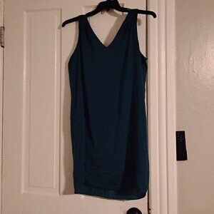 Old Navy Small Teal Sleeveless Dress – Flowy & Comfortable